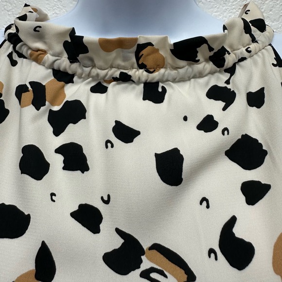 FSL Apparel Women’s Sz Lg Sleeveless Animal Print Blouse NWOT, V494 - Picture 4 of 13